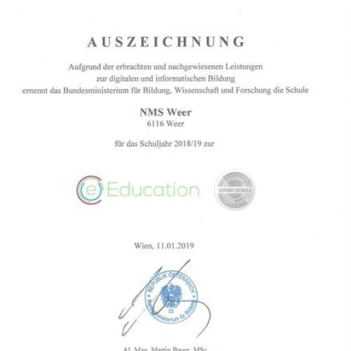 2019 - e-education expert.schule